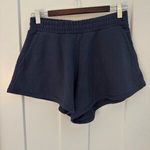 All in Motion Dark Blue Athletic Shorts